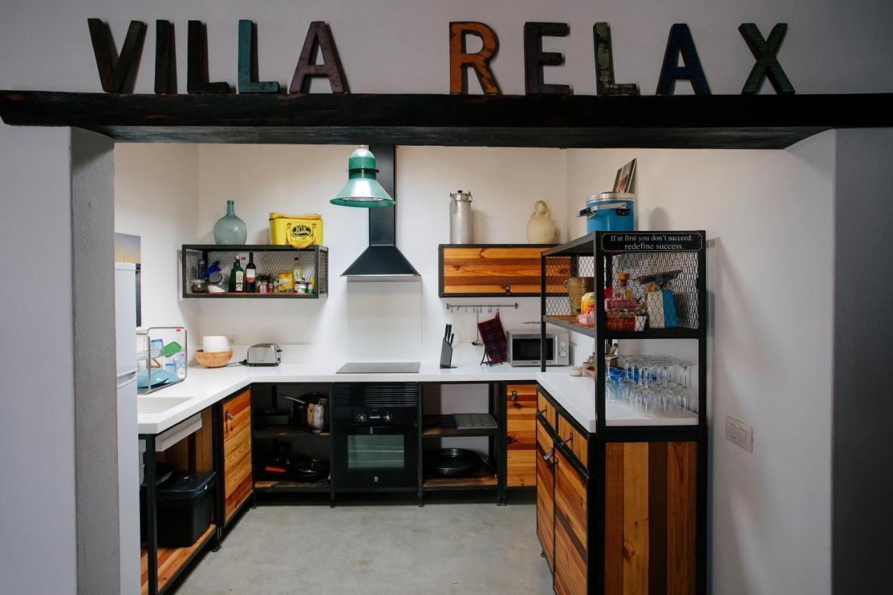 Villa Relax, La Graciosa กาเลตา เด เซโบ ภายนอก รูปภาพ