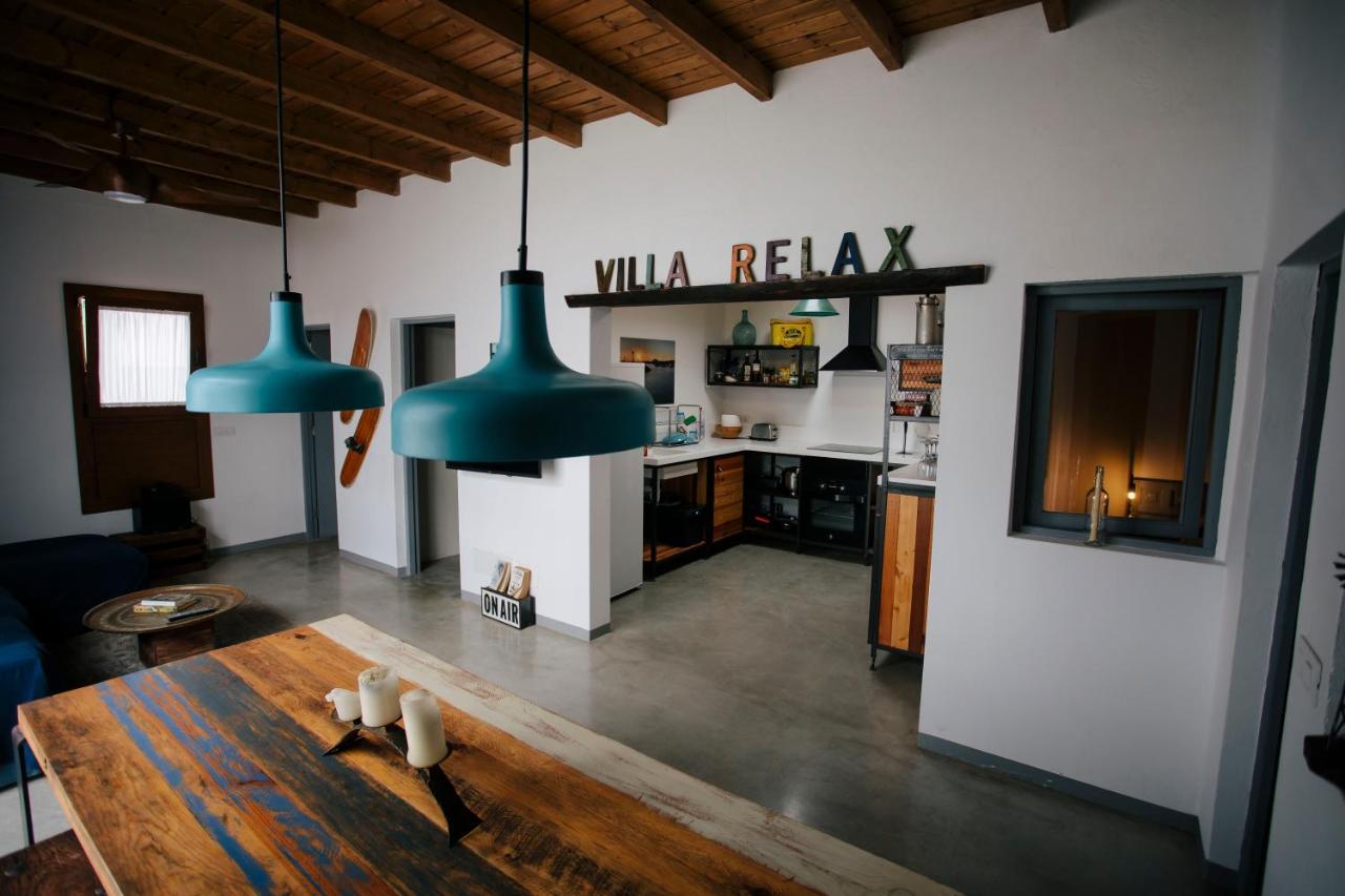 Villa Relax, La Graciosa กาเลตา เด เซโบ ภายนอก รูปภาพ