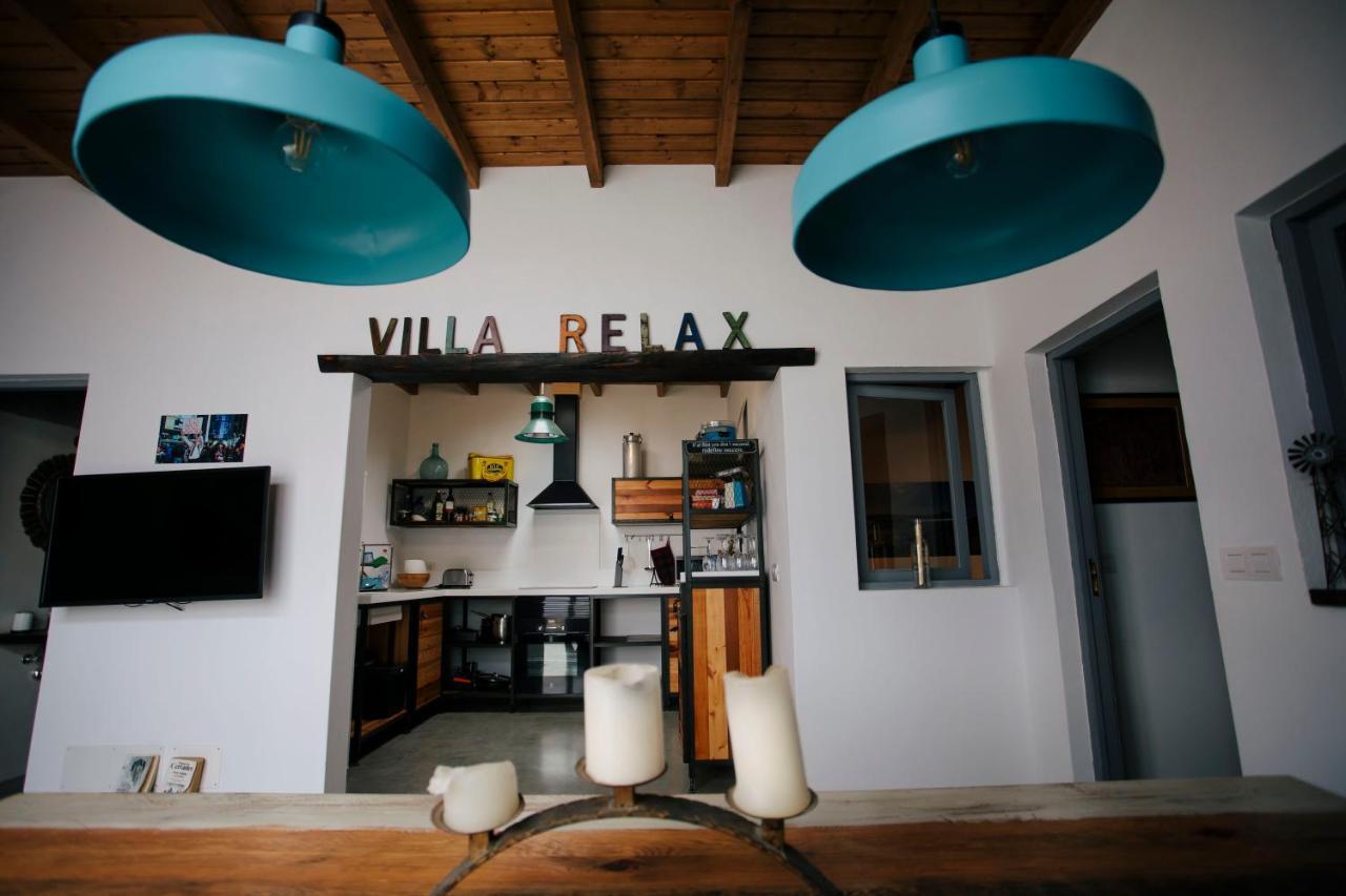 Villa Relax, La Graciosa กาเลตา เด เซโบ ภายนอก รูปภาพ